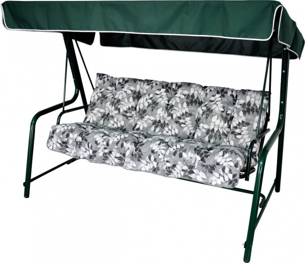 Poduszki na huśtawkę ogrodową FLORA 150 cm 586