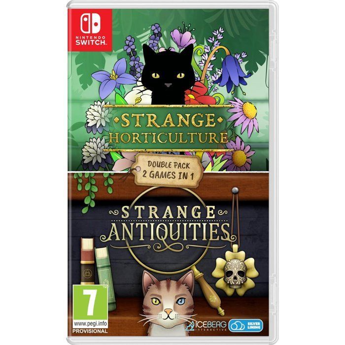 Horticultura e Antiguidades Estranhas - Pacote Duplo (2 jogos em 1) - Jogo para Nintendo Switch