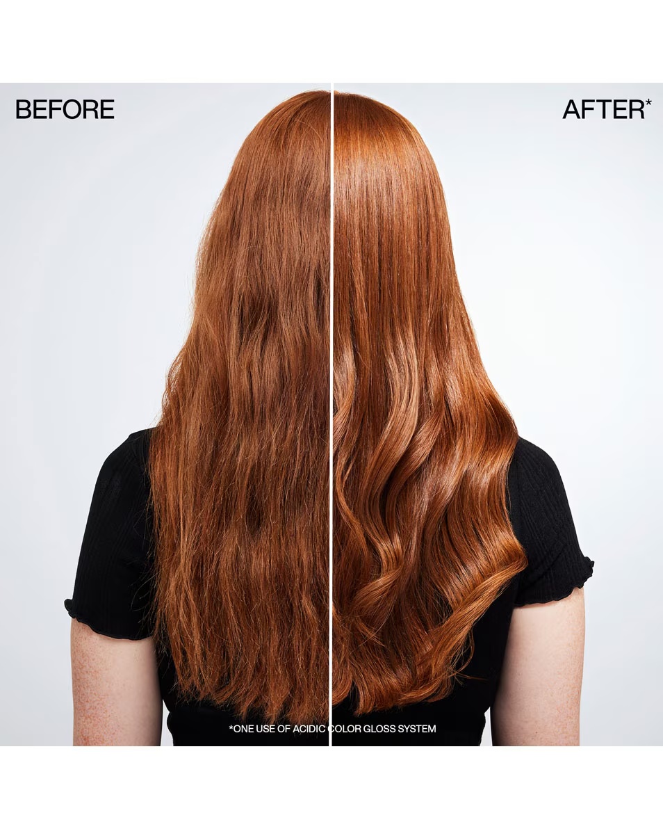 REDKEN Acidic Color Gloss Θερμοπροστατευτικό χωρίς ξέβγαλμα - για λαμπερά βαμμένα μαλλιά