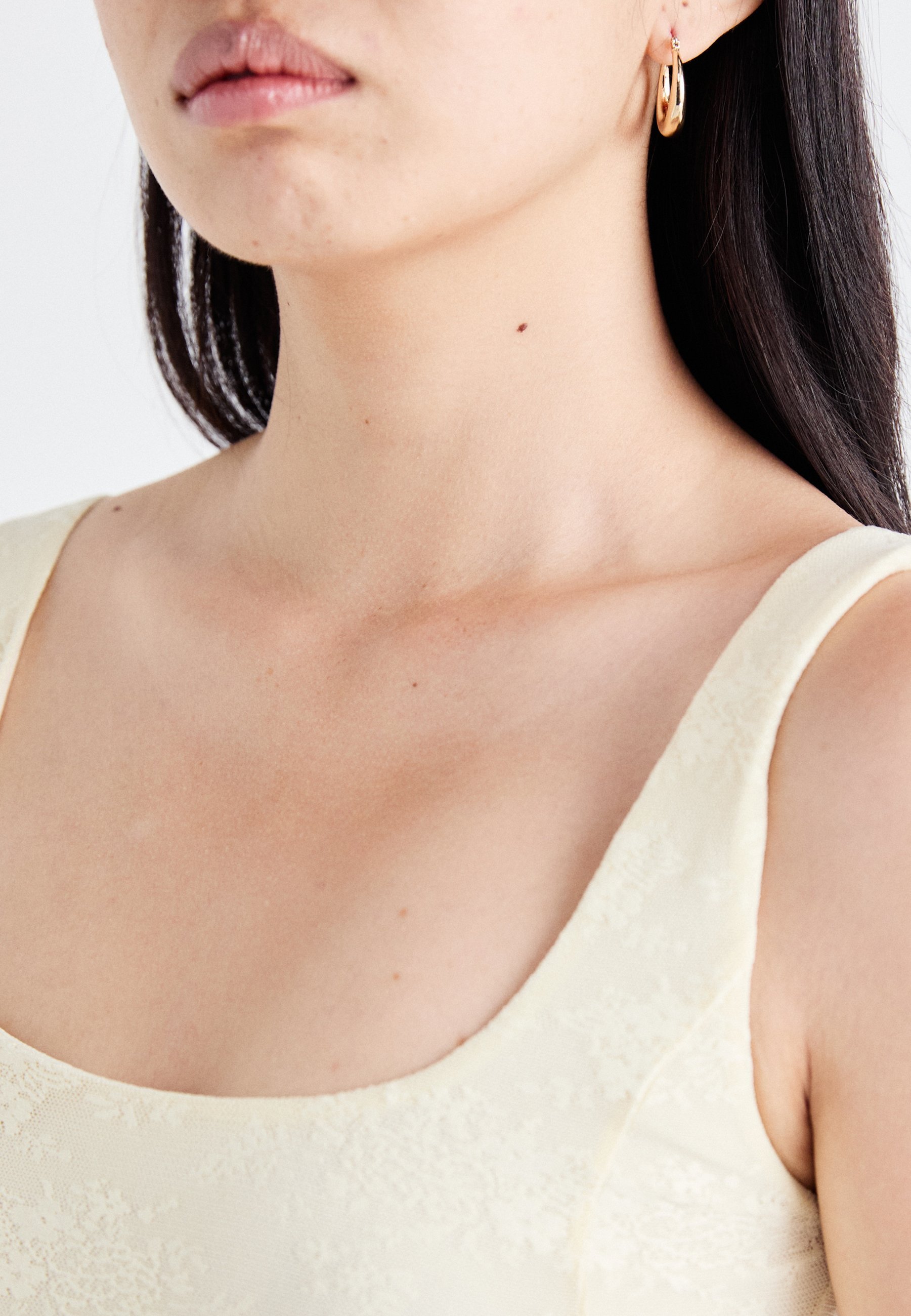 Gina Tricot SINGLET - Top - glassa al limone