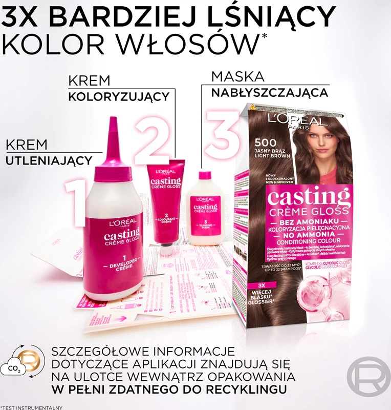 „L'Oréal Paris Casting Creme Gloss“ plaukų dažai