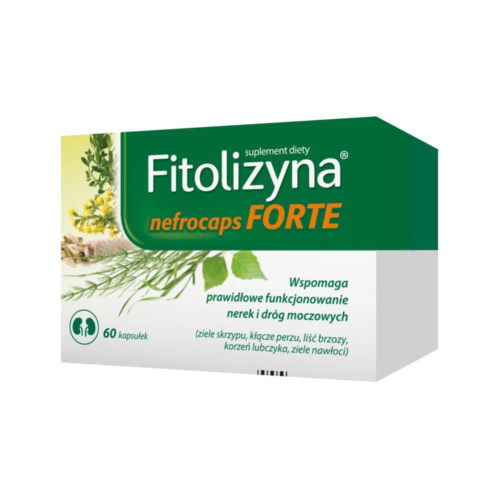 Fitolizyna Nefrocaps Forte