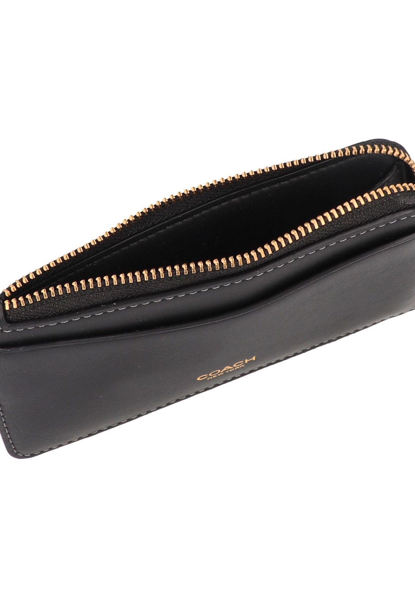 COACH NEW YORK ZIP-KARTENHÜLLE - Brieftasche - schwarz