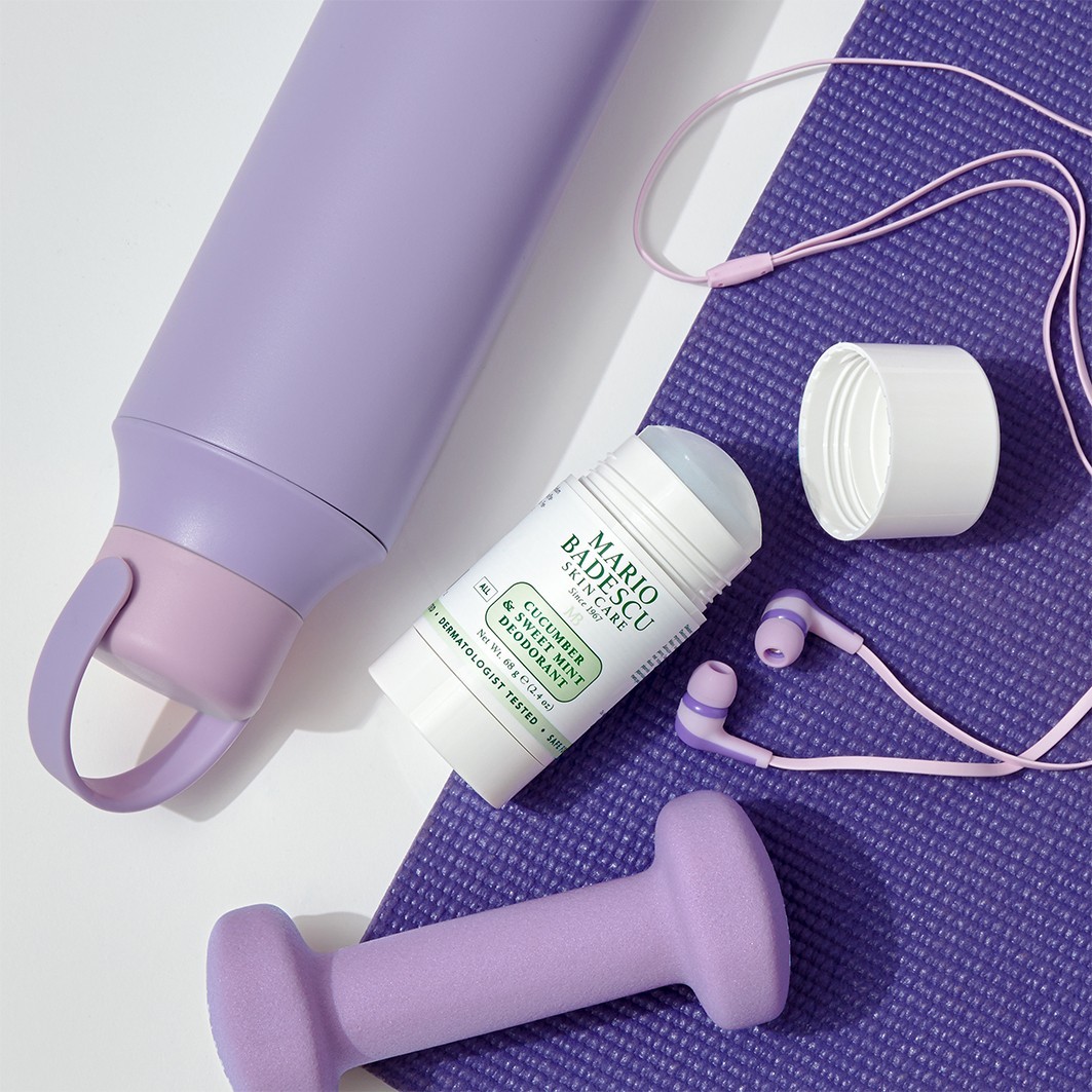 Mario Badescu Deodorantti Kurkku & Sweet Mint - 68 g