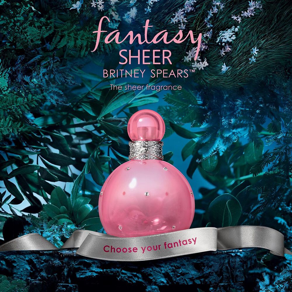 Britney Spears Fantasy Sheer