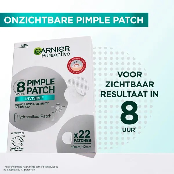 Garnier PureActive flasteri za bubuljice<br>22 komada