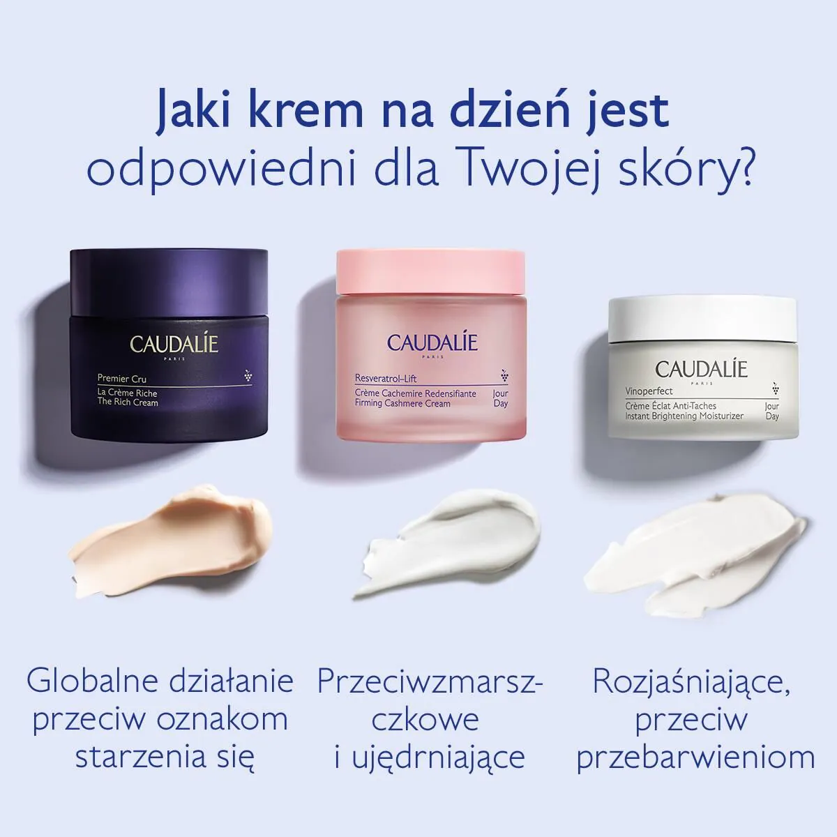 Caudalie Vinoperfect Krem rozjaśniający przebarwienia