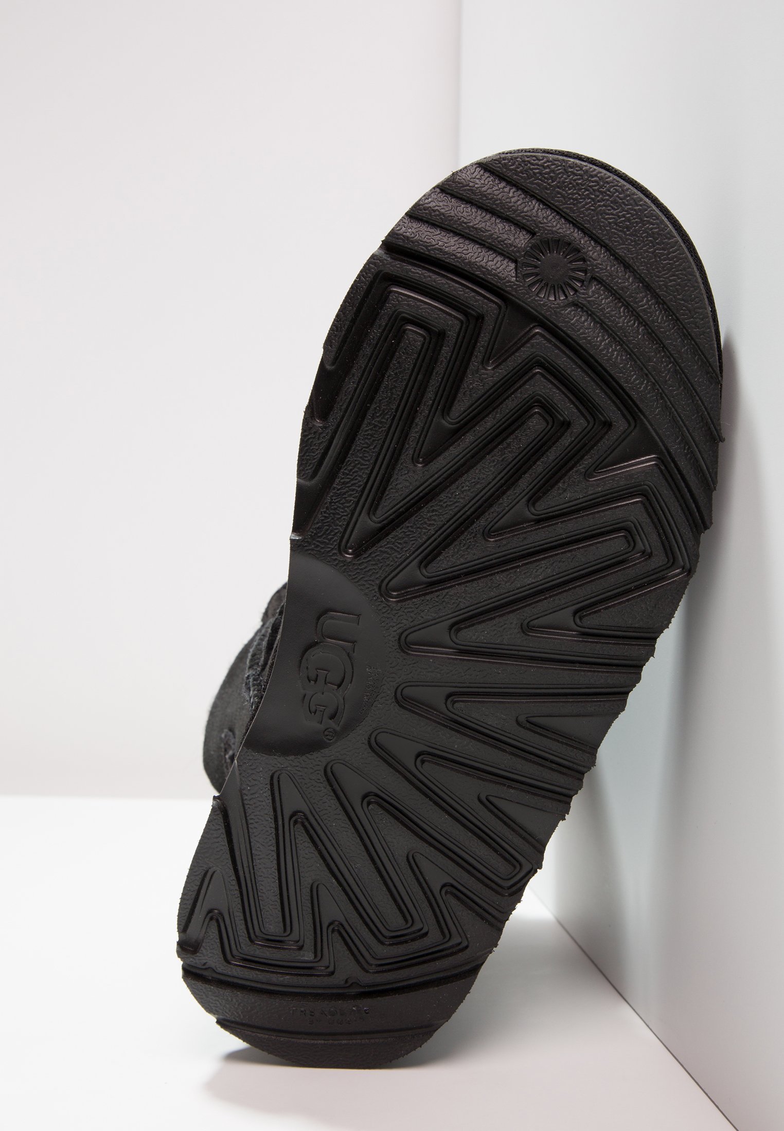 UGG MINI BAILEY BOW II - Klassieke enkellaarsjes - zwart