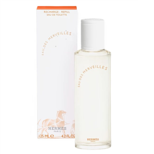 Hermès Eau des Merveilles Eau de Toilette uudelleen täytettävä