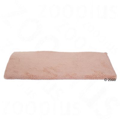 Tappetino da davanzale in peluche - Beige chiaro