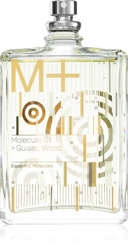 Escentric Molecules Molecule 01 + Guaiac Wood eau de toilette unissex