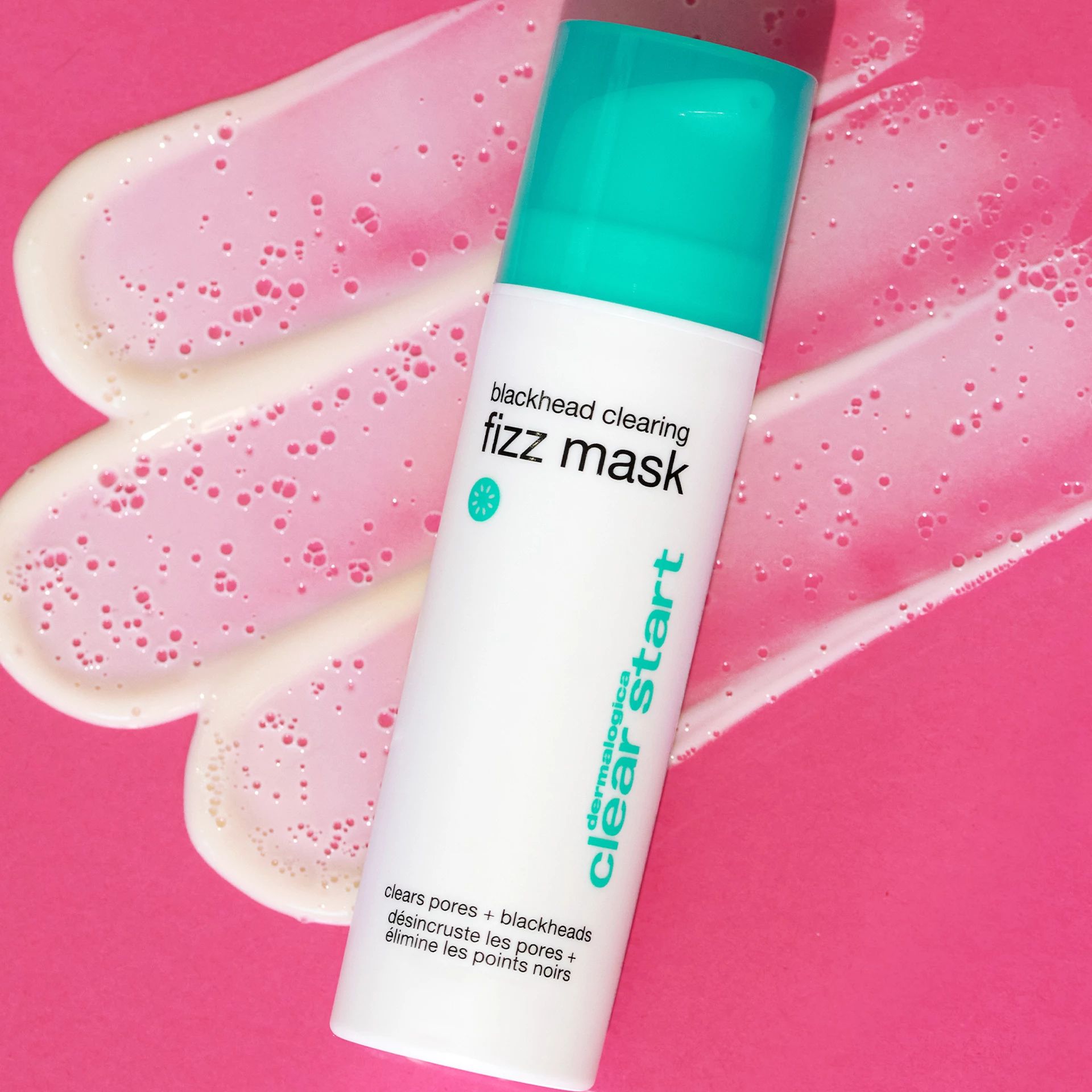 Mitesszertisztító pezsgő maszk 50 ml - Dermalogica