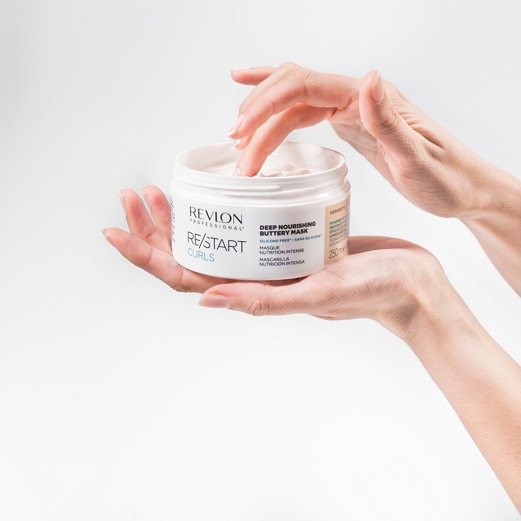 Revlon Professional Hair Mask Restart Curls vyživujúca maska - 250 ml