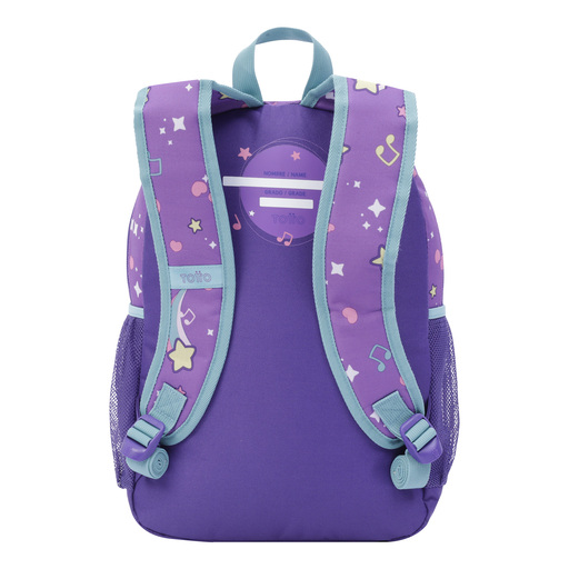 Mochila Escolar Totto Lena Média