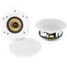 Enceintes de plafond - SKYTRONIC - WCS50 - 100W - WiFi/Bluetooth - Amplificateur intégré