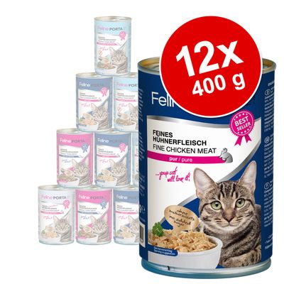 Feline Porta 21 Sparpackung 12 x 400 g