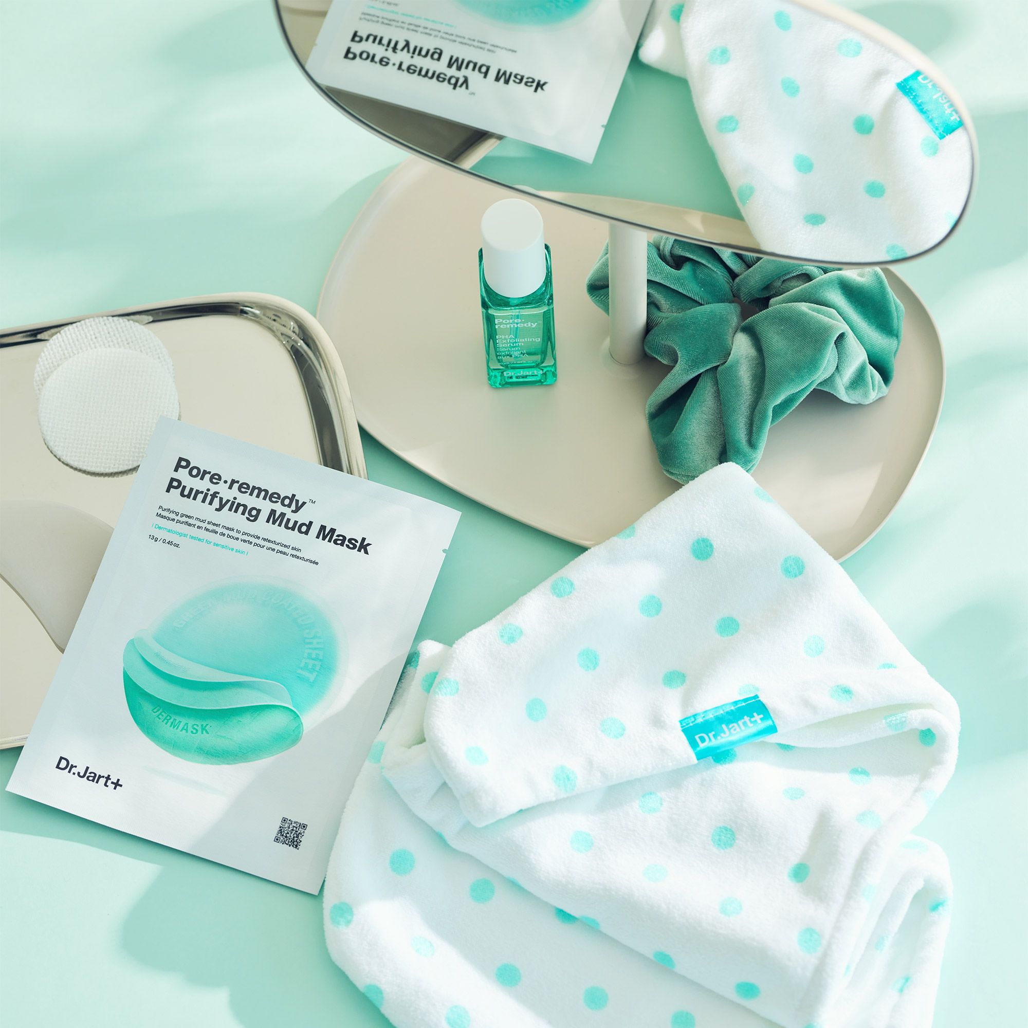 Exfoliačné sérum na póry s PHA Luxusné peelingy