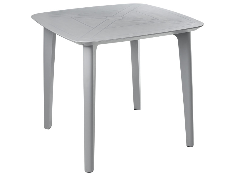 Stół ogrodowy SORICO 86 cm Szary