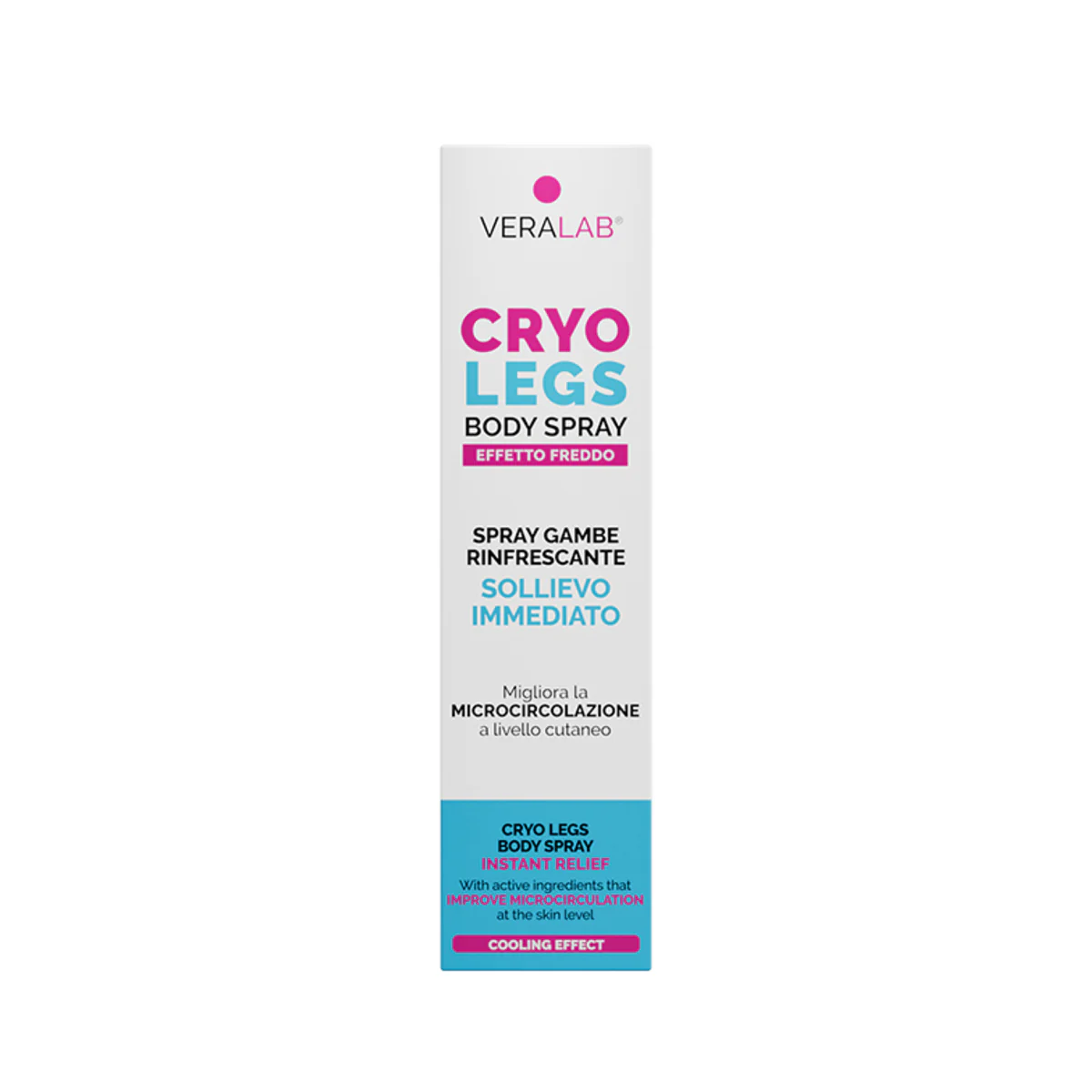 Drenanti Corpo Cryo Legs - Crema gambe antifatica