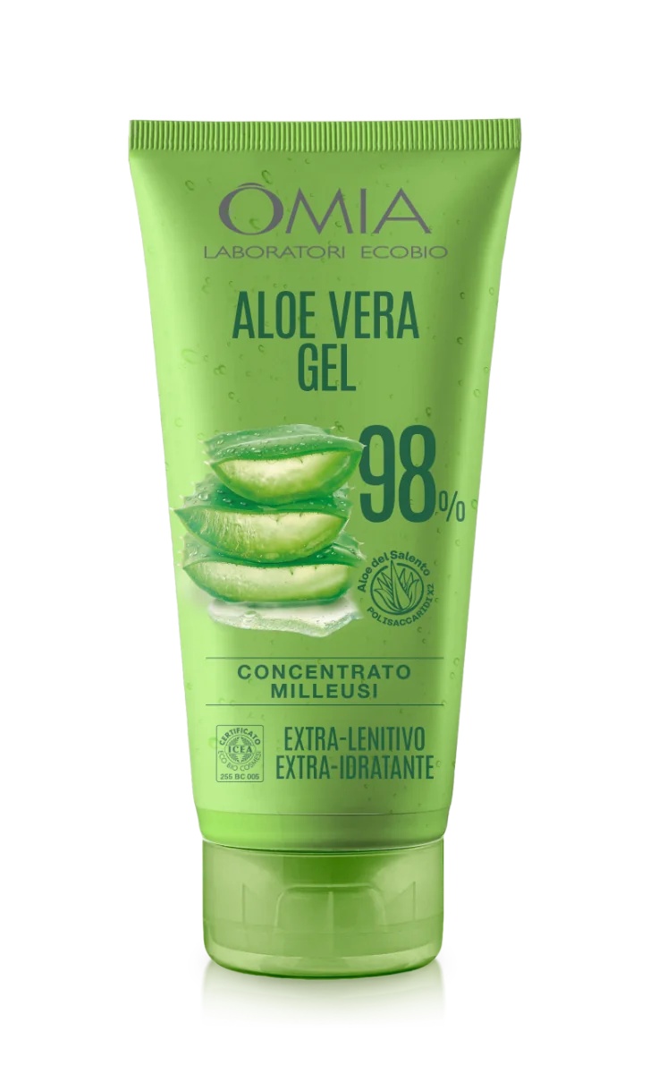 OMIA Omia Verzachtende Lichaamsgel Multifunctioneel 150 ml Aloë Vera