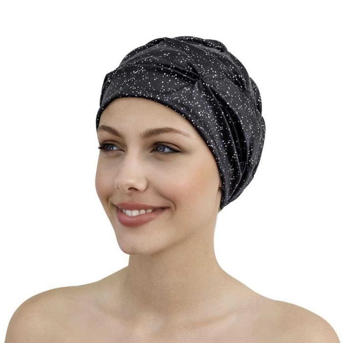 Swimming cap - FASHY - 3434 20 - Black - 100% polyester - Unisex