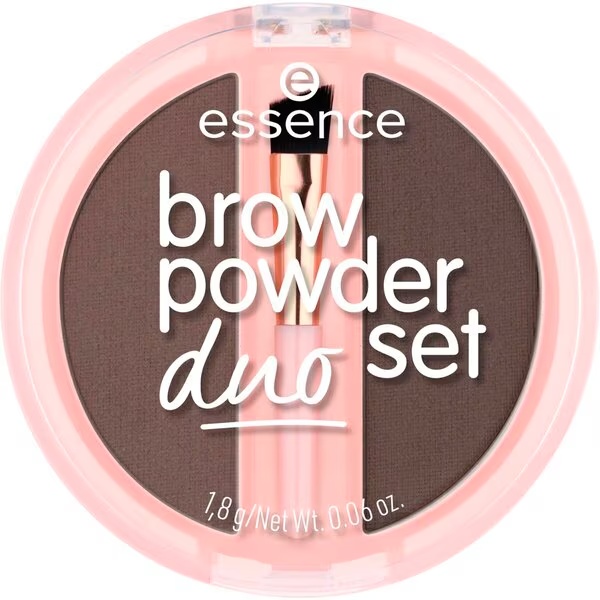 Essence 03 Duo set za tamne obrve<br>1.8g