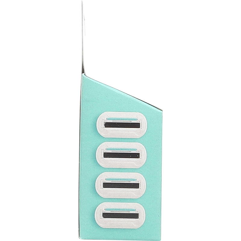 Cuchillas Gillette, paquete de 4, suaves y sensibles