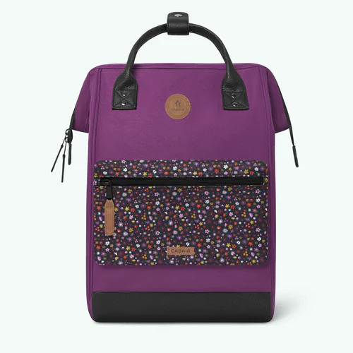 Cabaia Adventurer Großer Rucksack Singapur Lila