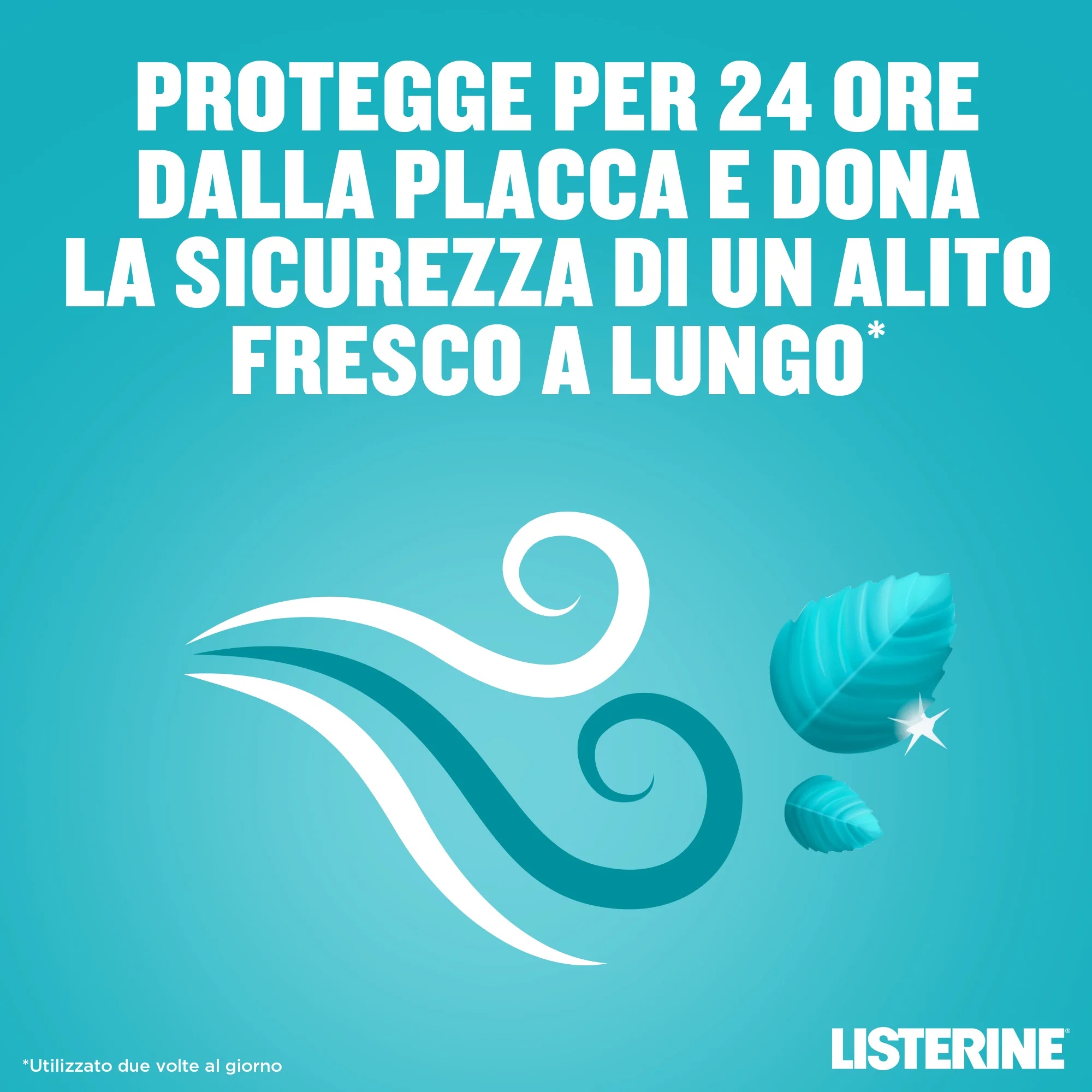 LISTERINE Listerine Coolmint Mundspülung gegen Zahnbelag 500 ml – Atemerfrischer