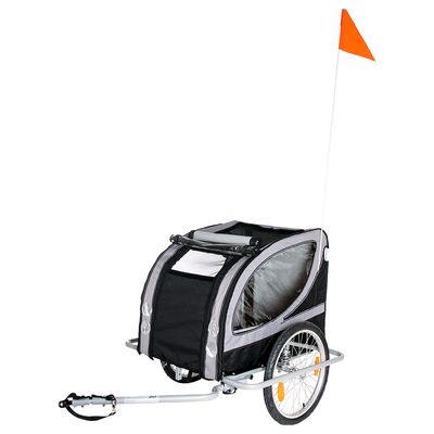 Remorque à vélo pour chien No Limit Doggy Liner Paris de Luxe