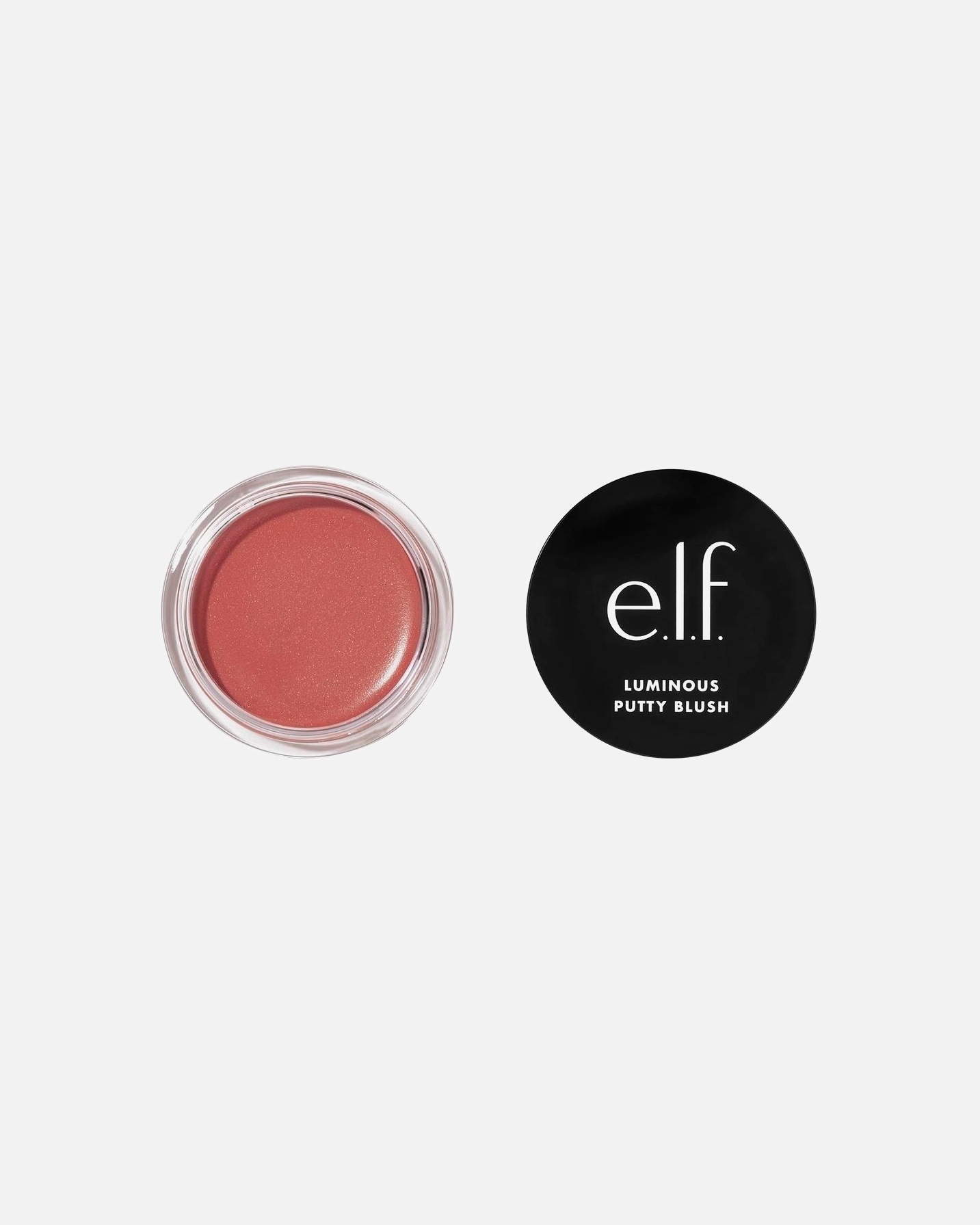 elf Cosmetics gaišais vaigu sārtums - 10 g
