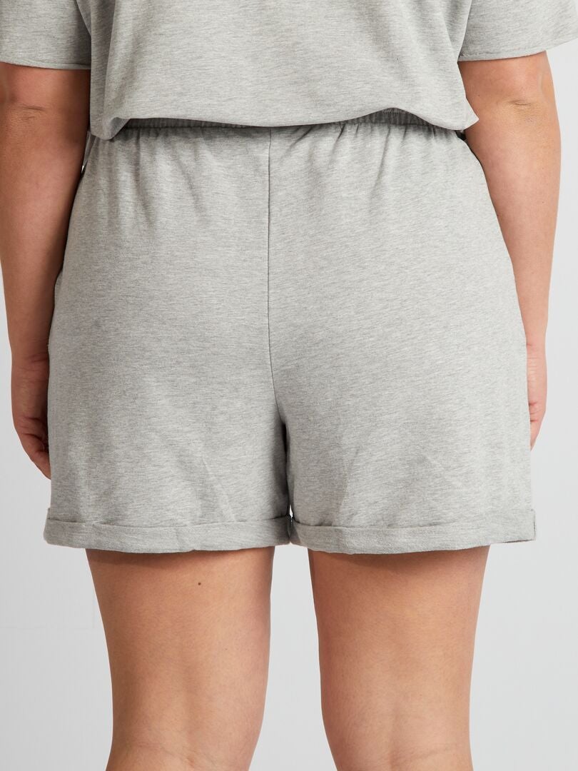 Korte broek - GRIJS