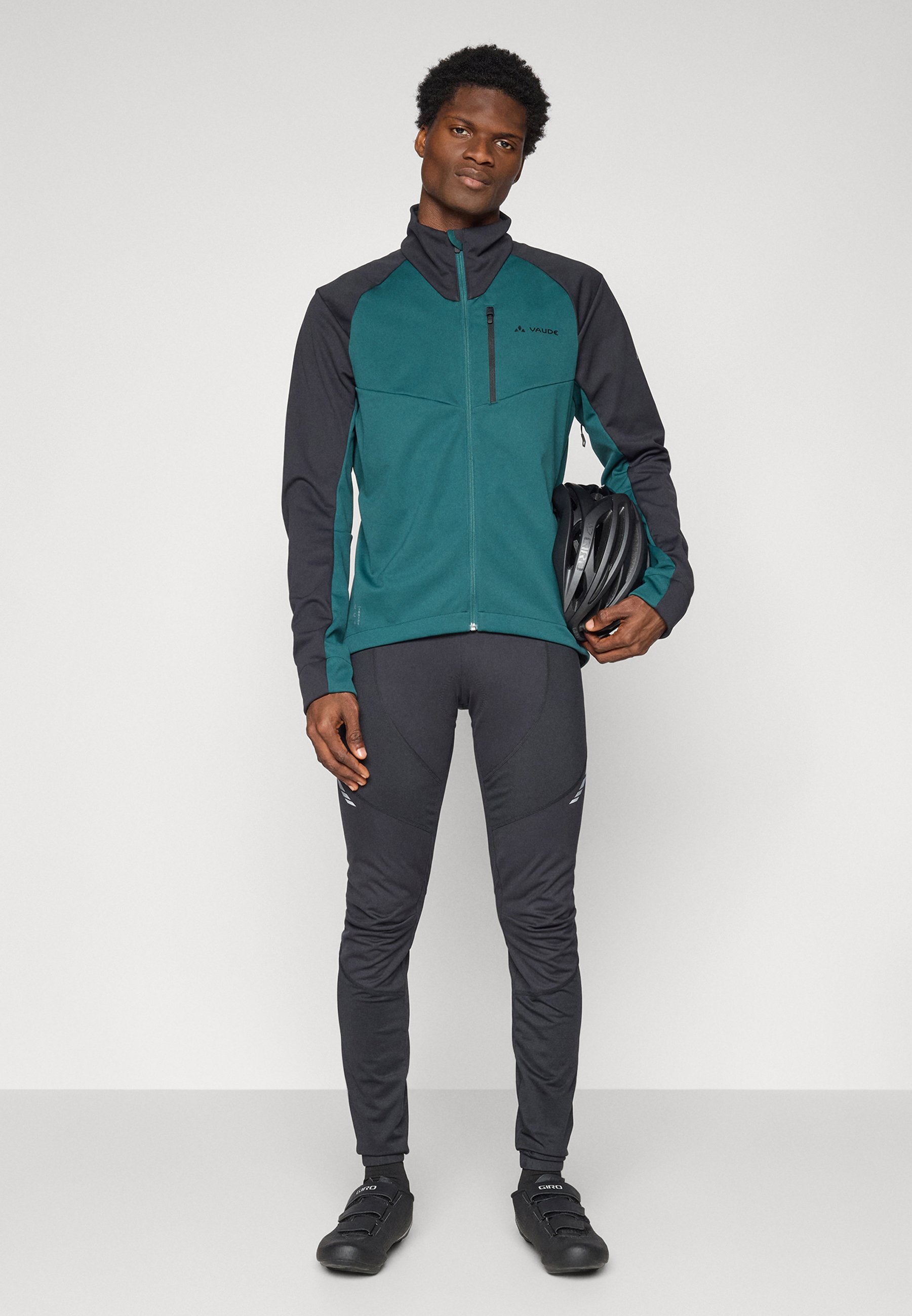 Vaude POSTA - Veste softshell - deep pond