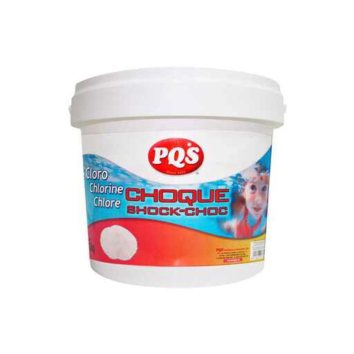  Mugar Pqs Chlor-Schockgranulat B. 5 kg.