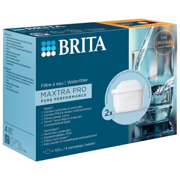 „Brita Maxtra Pro Pure Performance“ vandens filtro kasetė<br>2 vnt.