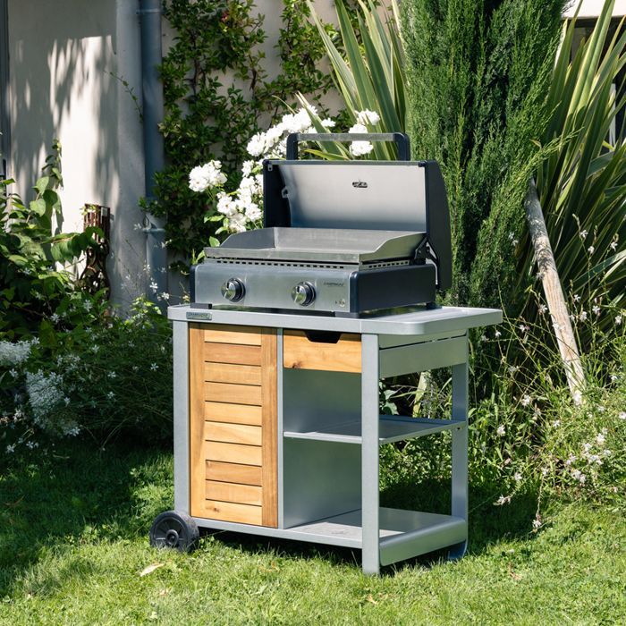 Campingaz Master 2 Pro gasgrill met kookdeksel