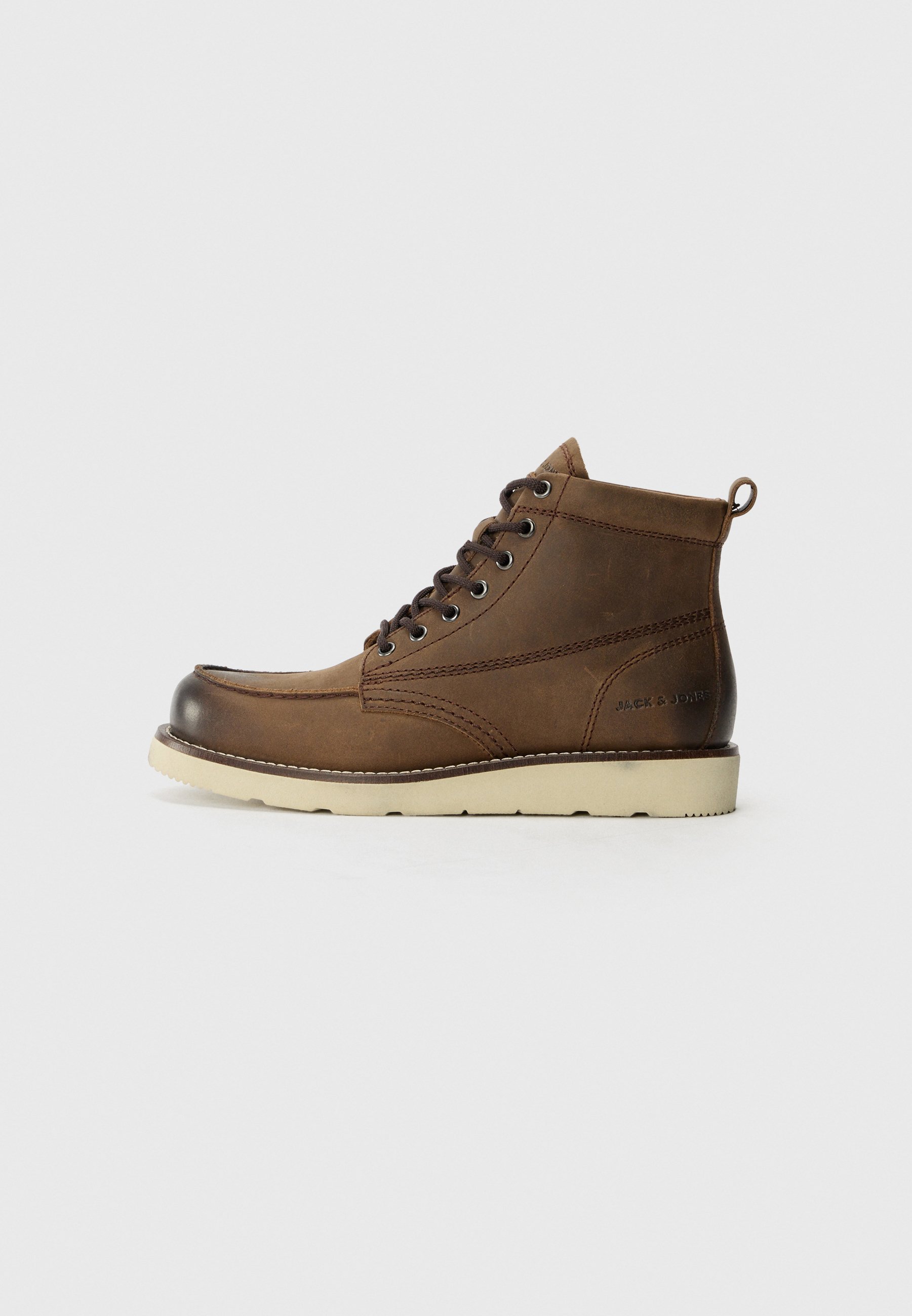 Stivaletti stringati Jack & Jones JFWTORONTO BOOT - Marrone pietra