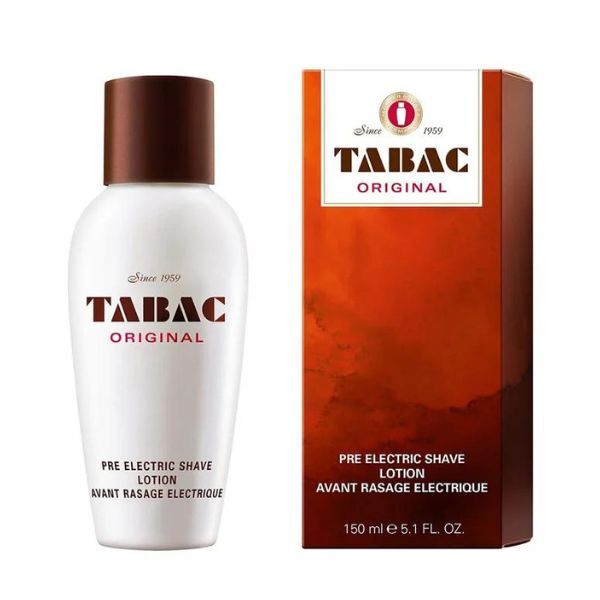 Loción pre-afeitado eléctrico Tabac Original 150 ml