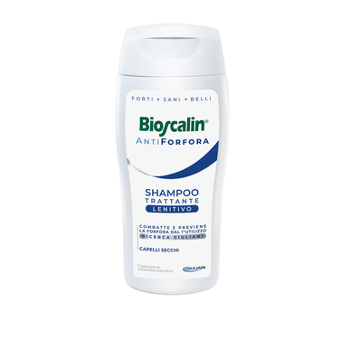 Bioscalin Antiforfora Lenitivo Behandlingssjampo Beroligende anti-flass-sjampo for tørt hår 200 ml 200 ml