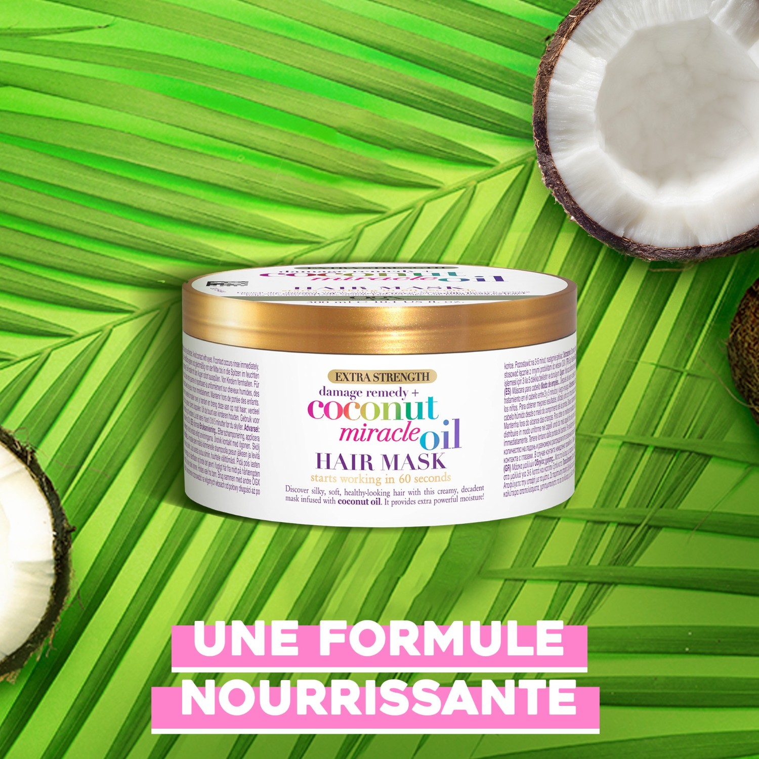 Ogx Coconut Miracle Oil Hair