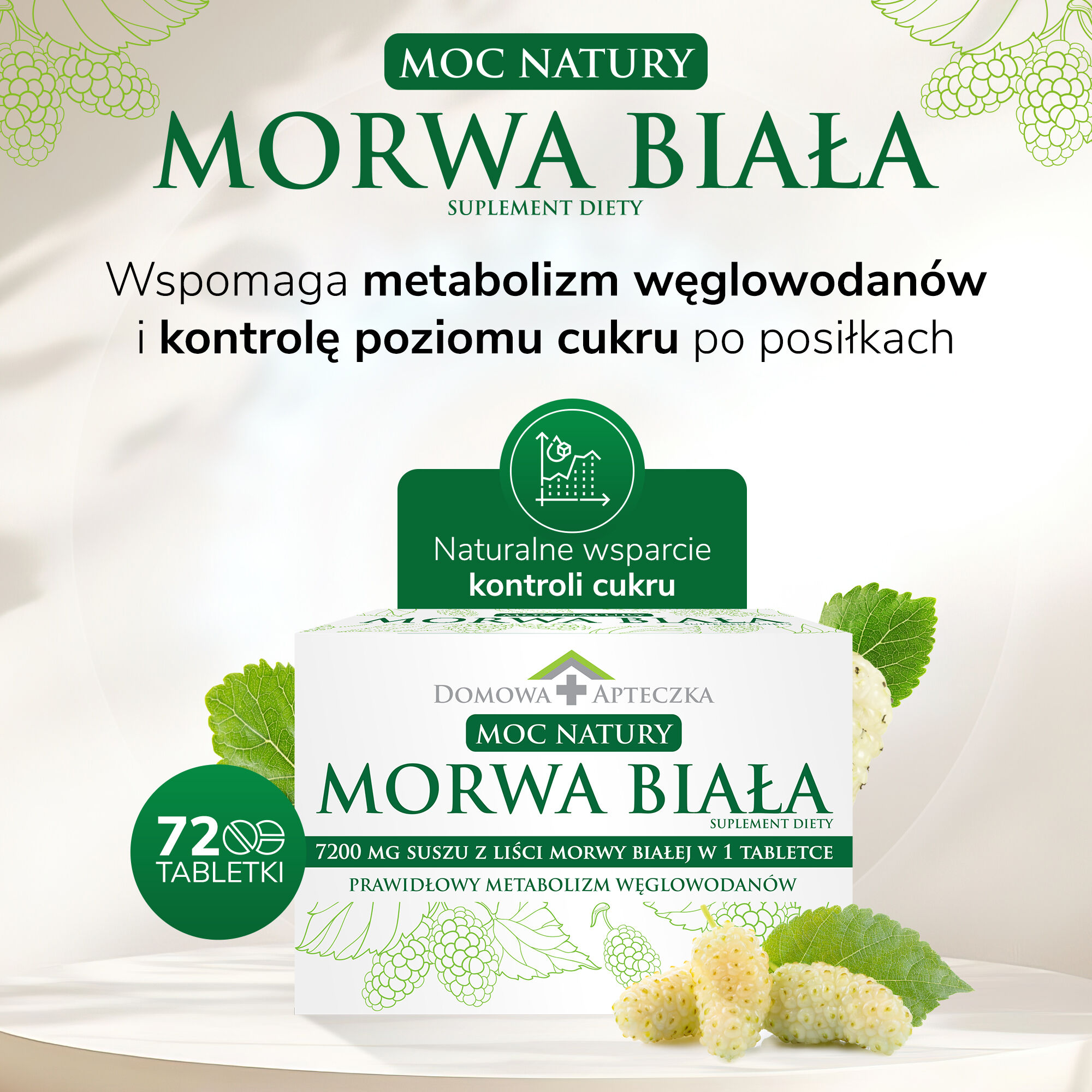 Кућни ормарић за лекове Моћ природе Бели дуд