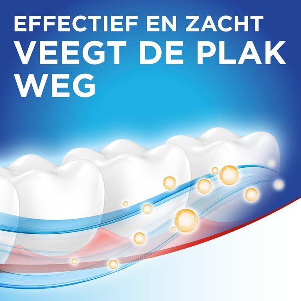 „Aquafresh Flex“ tarpdančių šepetėliai, vidutinio dydžio, 3 vnt.