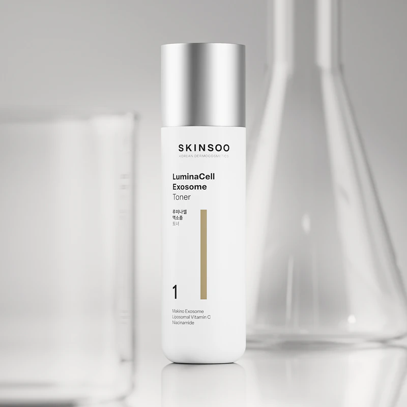 SKINSOO LuminaCell Exosome Brightening Toner Gezichtstoner