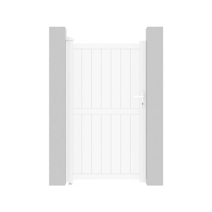 Portillon aluminium 