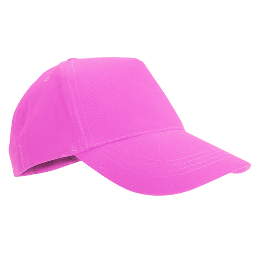  Unisex enobarvna kapa za fantke/deklice, poletje/plaža/bazen, sončna (roza)