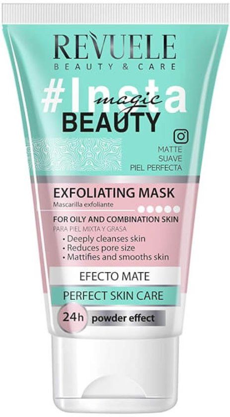 Insta Magic Beauty pīlinga maska Sejas pīlingi