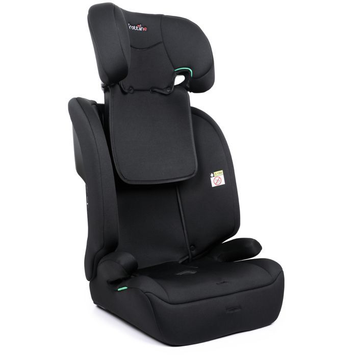 TROTTINE Assento de elevação i-Size de longa duração 76-150 cm YORK Shadow