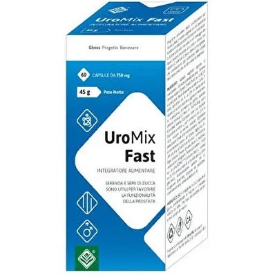 GHEOS Uromix Fast 60 cápsulas