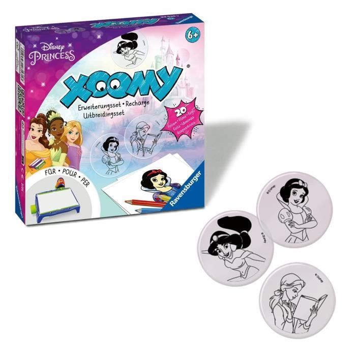 Recambio Xoomy Princesas Disney