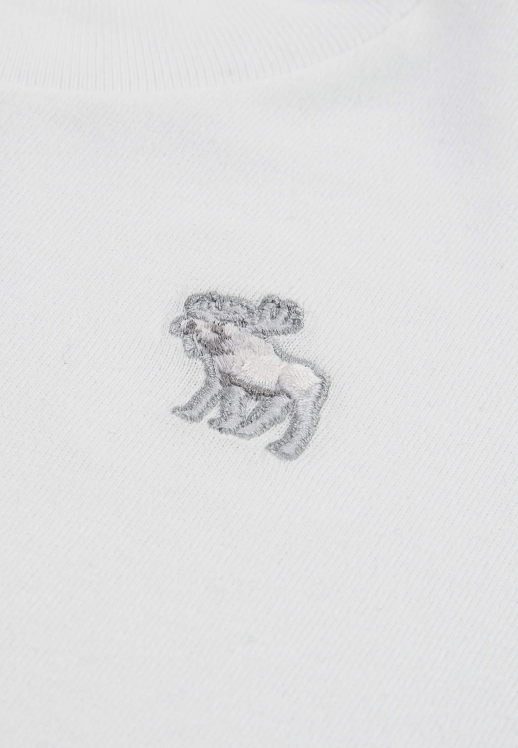 Abercrombie & Fitch T-shirt met korte mouwen - Basic T-shirt - helderwit